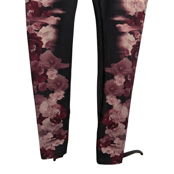 The North Face Floral Print High Waisted Leggings Women's Size Small - Picture 4 of 8